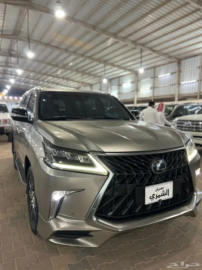 لكزس 2019 سعودي 2