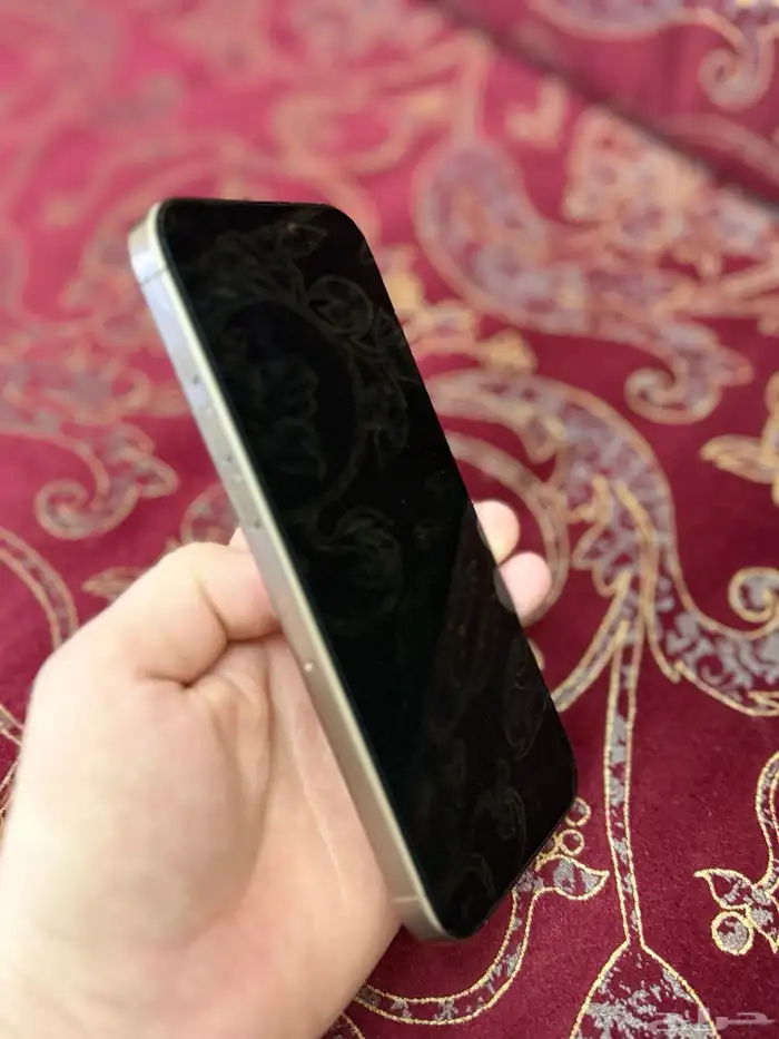 آيفون 16 برو ماكس بطارية 100  أخو الجديد 5