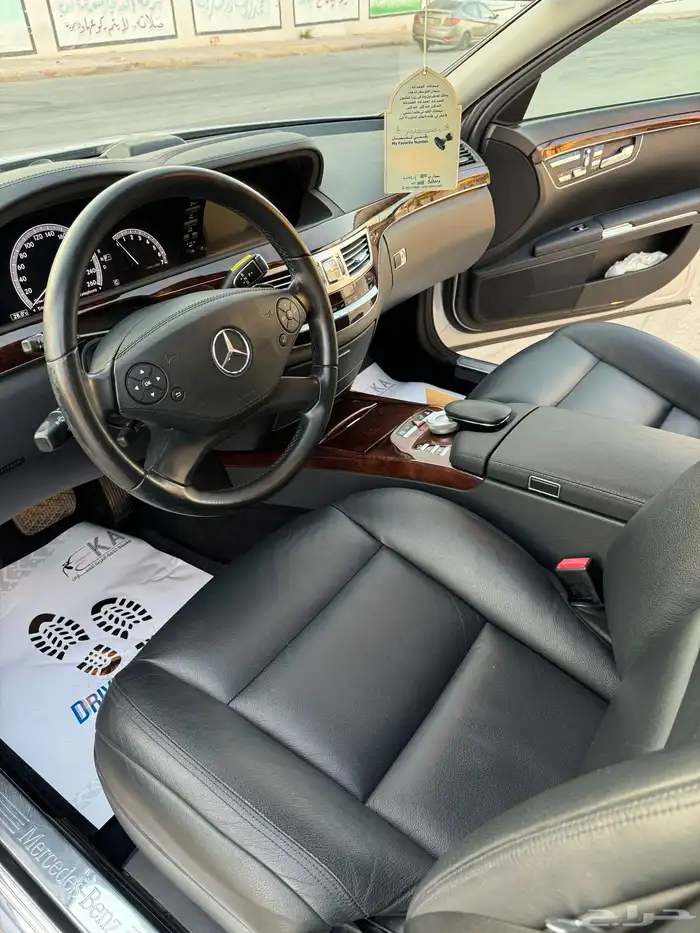 مرسيدس بانوراما مخزن 2010 S350 20