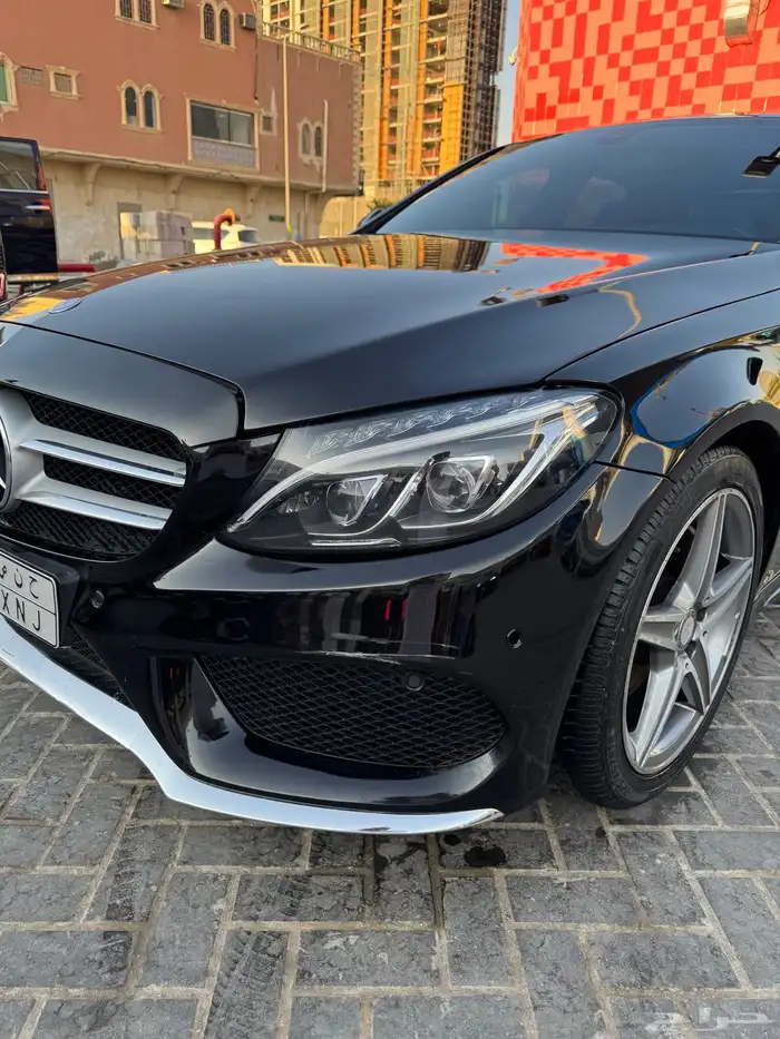 مرسيدس c200 2016 7