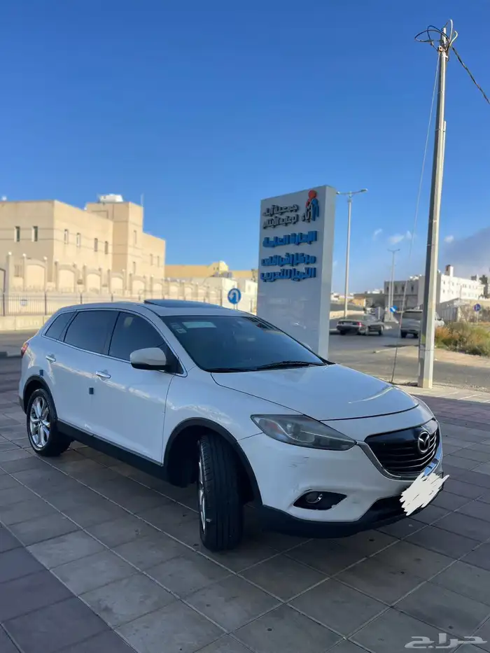 مازدا CX9 2014 3