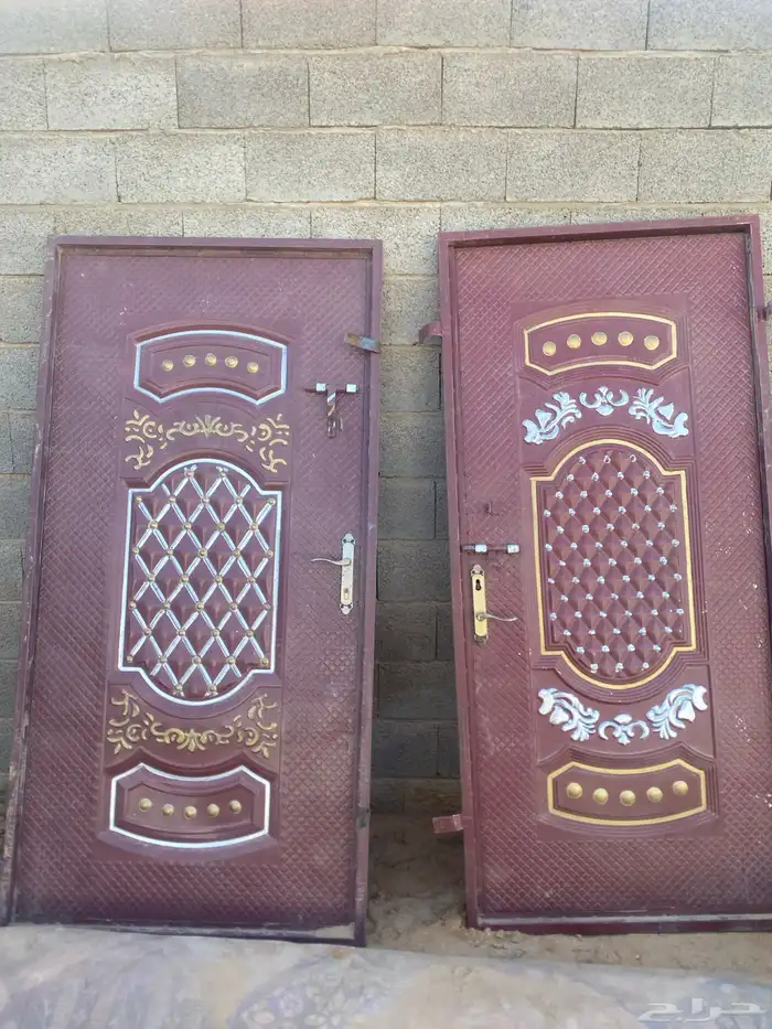 2 أبواب مع حلوقها جديد 0