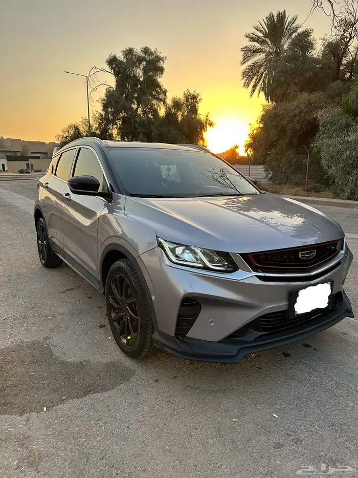 geely coolray 2023 plus 5