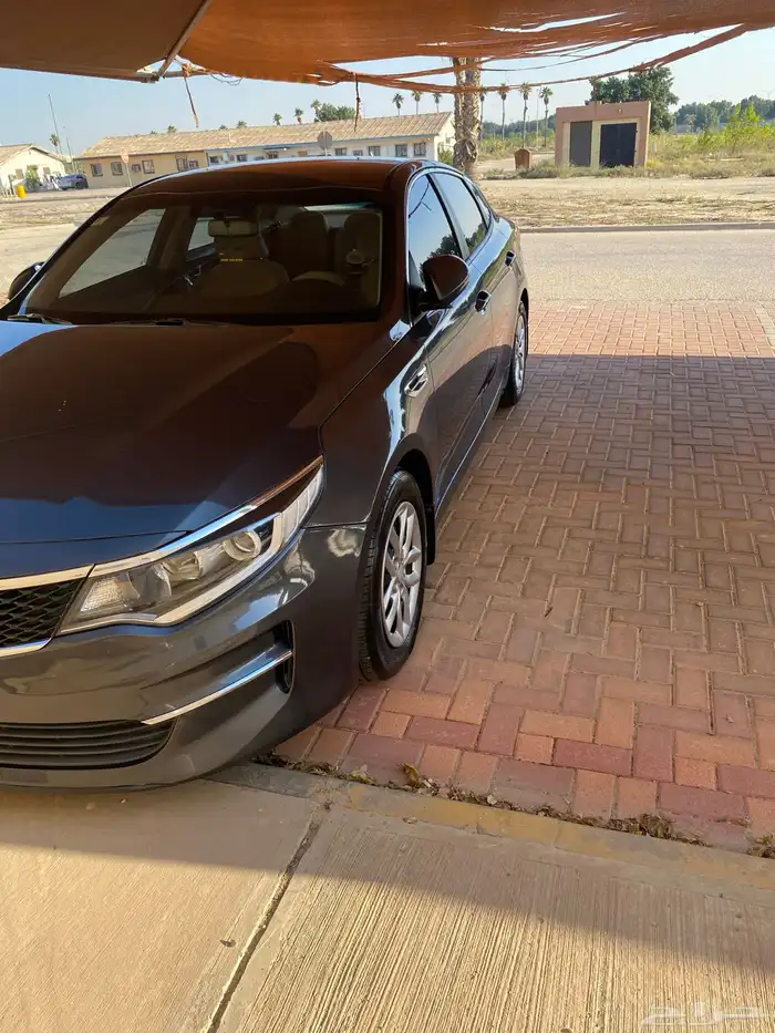 كيا اوبتما 2017 16