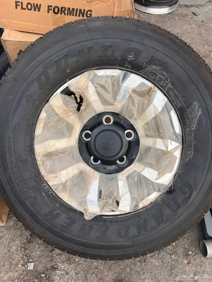 جنوط وكفرات رفرف شاص اصلي وكاله مقاس 16موديل 2025 0