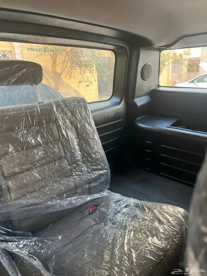 همر H2 اصفر الجميح 6