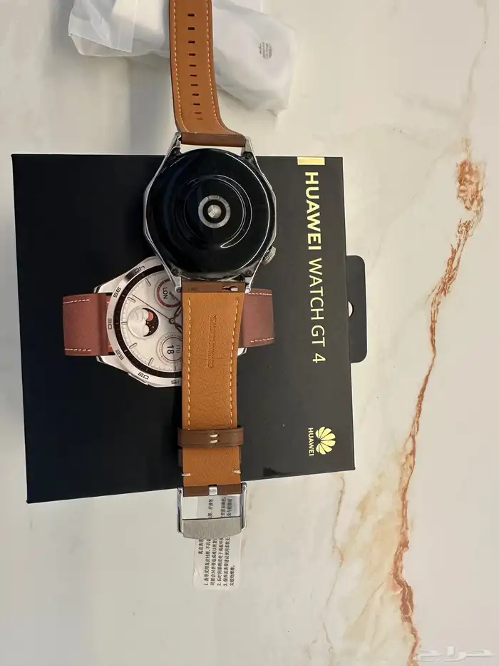 ساعة هواوي جي تي 4 و سماعة هواوي 2