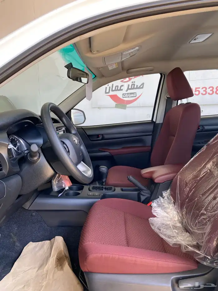 تويوتا هايلوكس 2025 بريمي اتماتيك اقل سعر في السوق 11