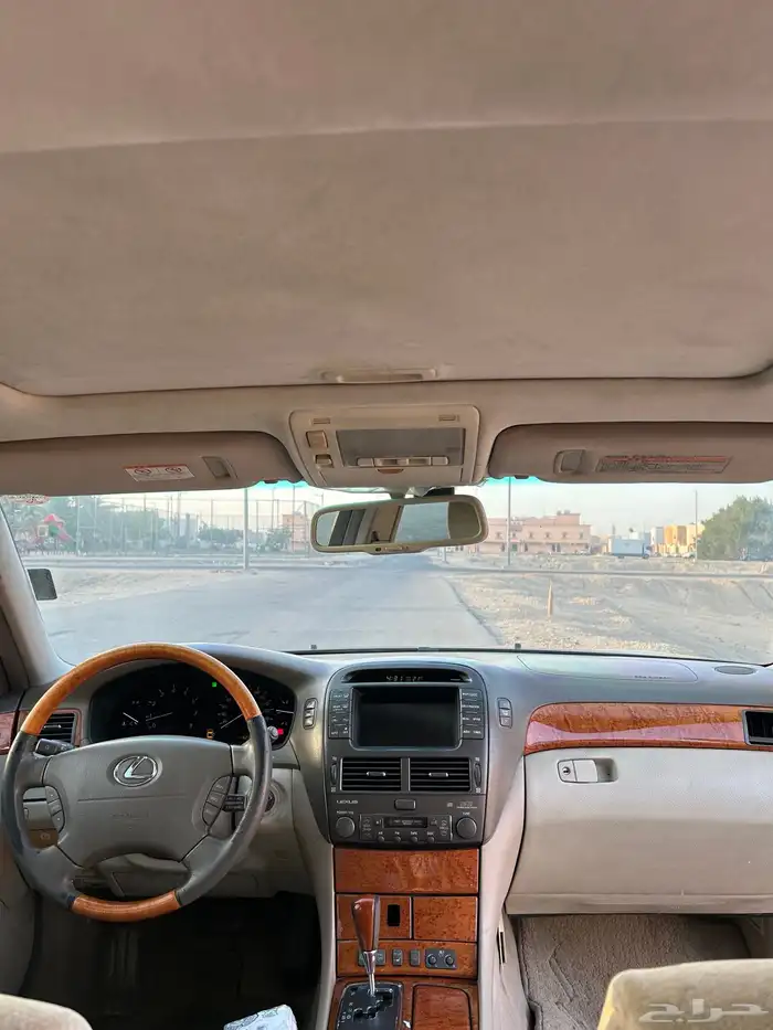 لكزس ال اس 430 5