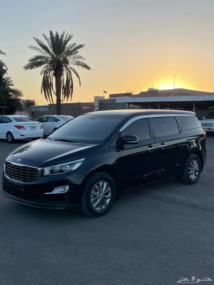 كيا كارنفال 2020 ديزل بطاقه جمركيه وارد كوريا 2