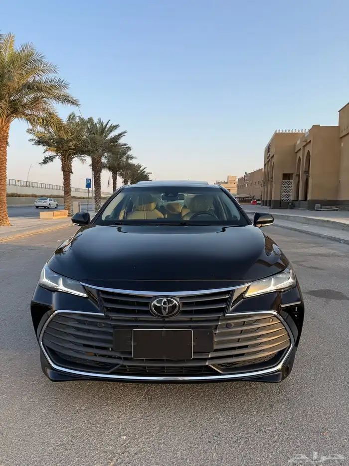 تويوتا افالون 2020 فل كامل مالك اول 6