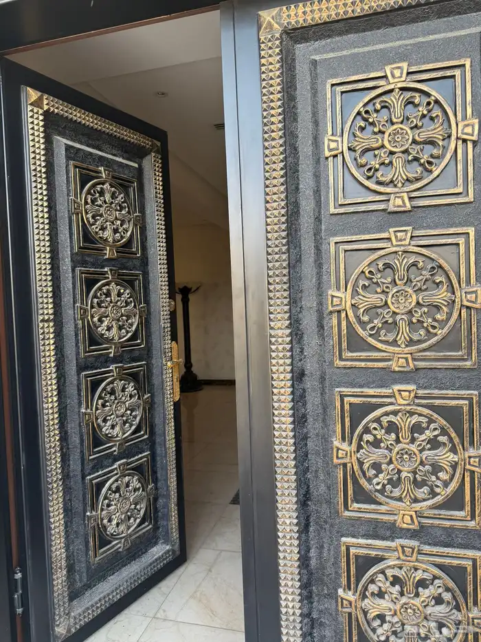 ابواب حديد سكراب 8