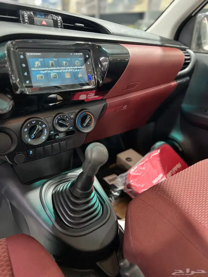 تويوتا   هايلوكس غماره GL ديزل 2025 جديد سعودي 81.050شامل 11