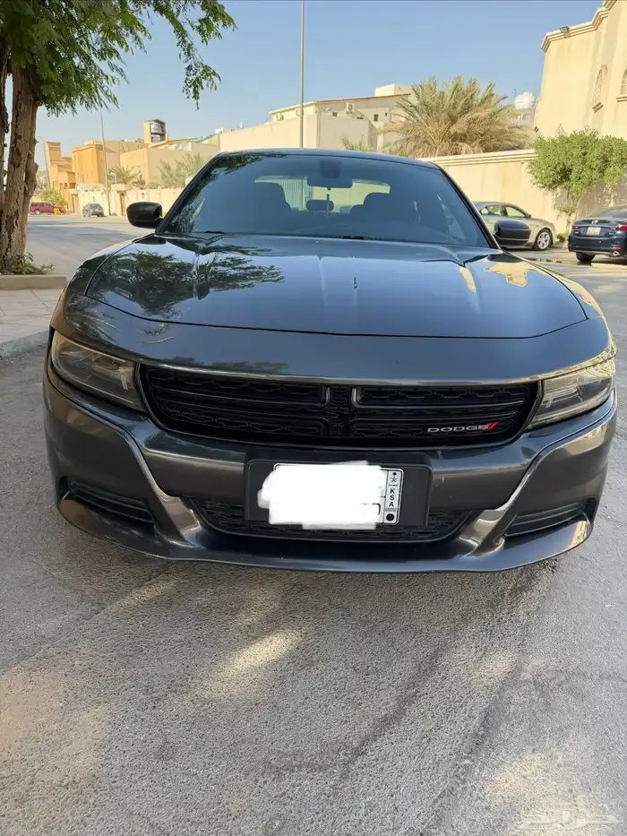 دودج تشارجر 2019 بحالة جيدة 2