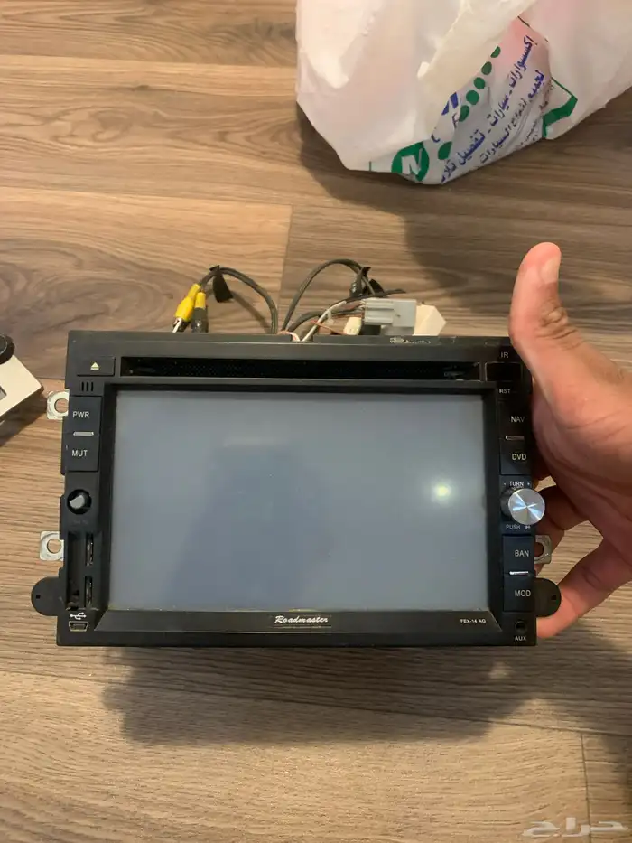 شاشه فورد اكسبدشن 2008 وطالع 0