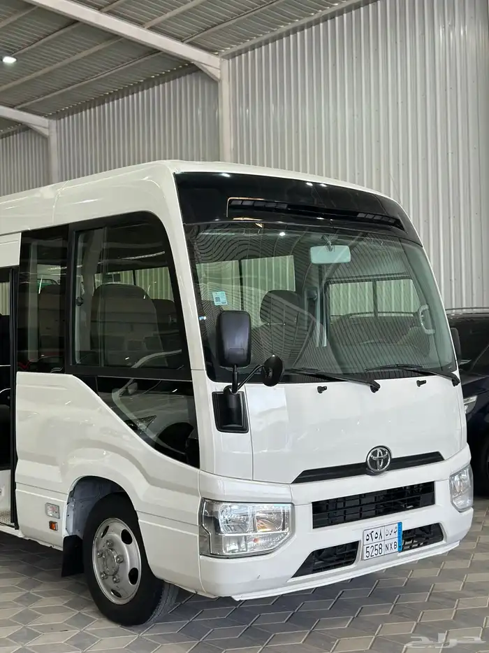 كوستر 2022 ديزل 23 راكب 14