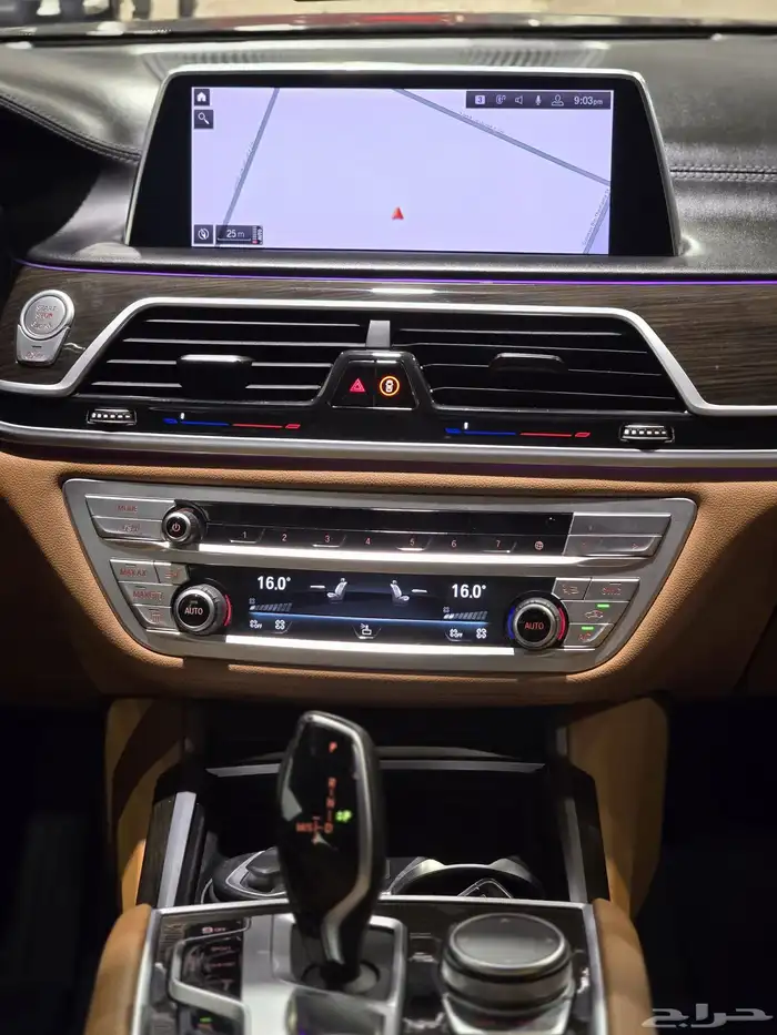 بي ام دبليو 730Li موديل 2020 بحاله ممتازه 17