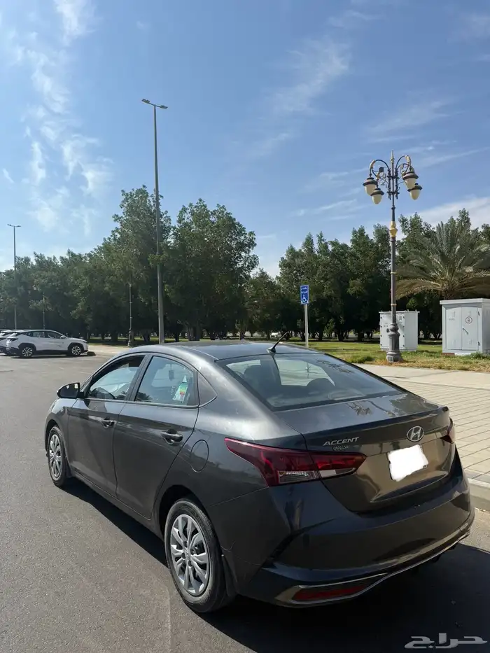 2022 hyundai accent هيونداي اكسنت 5