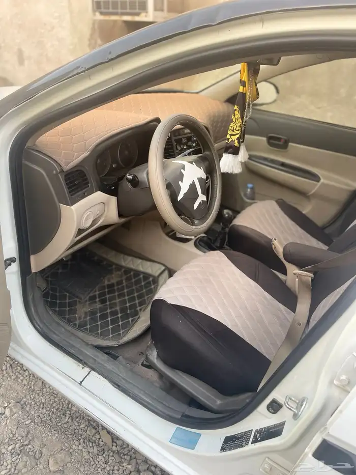 اكسنت2009قير مكينه فل مشاءالله تشوف بعينك 1