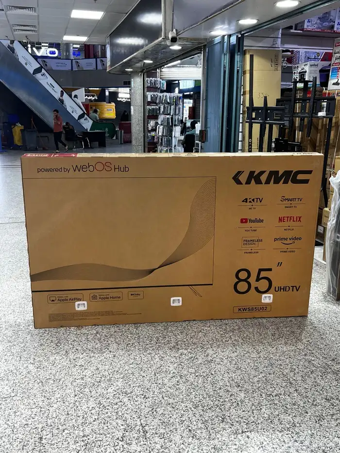 افضل انواع شاشات التلفزيون الذكية 6