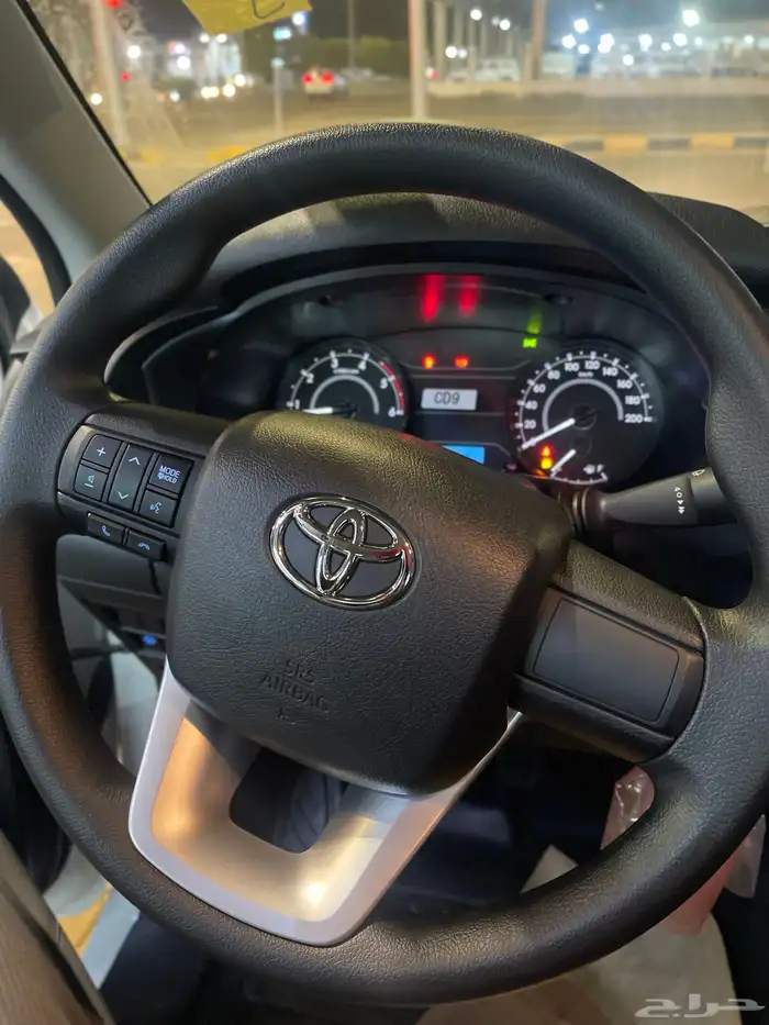 تويوتا هايلوكس غمارة ديزل 2025 9