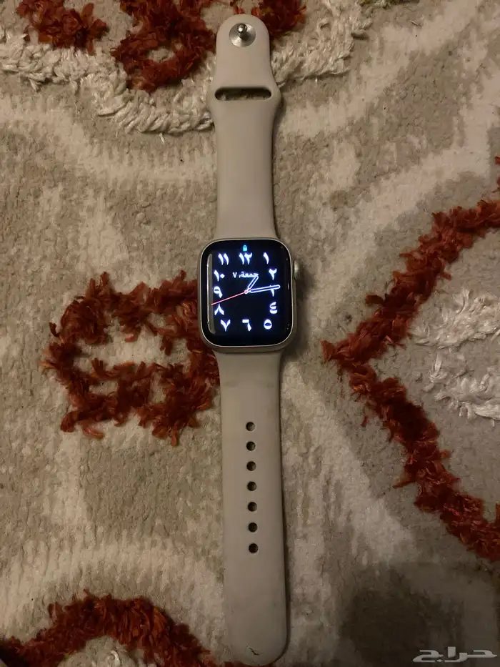 ساعة ابل الجيل السابع 0