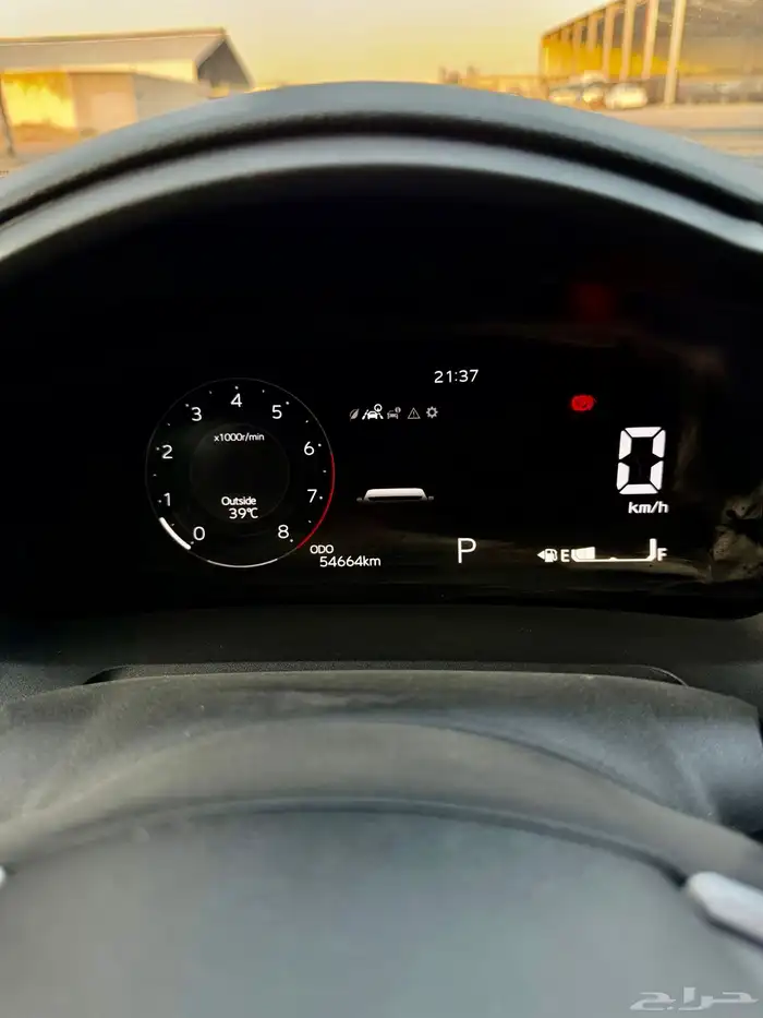 للبيع تويوتا يارس 2023 بلس - ممشى قليل جدا 9