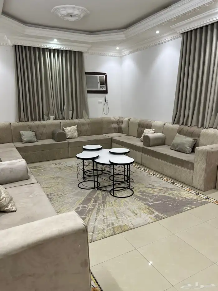 شقه مفروشه الطايف اربع غرف وشقق بجوارمدرسة بنات ابتدائي 5