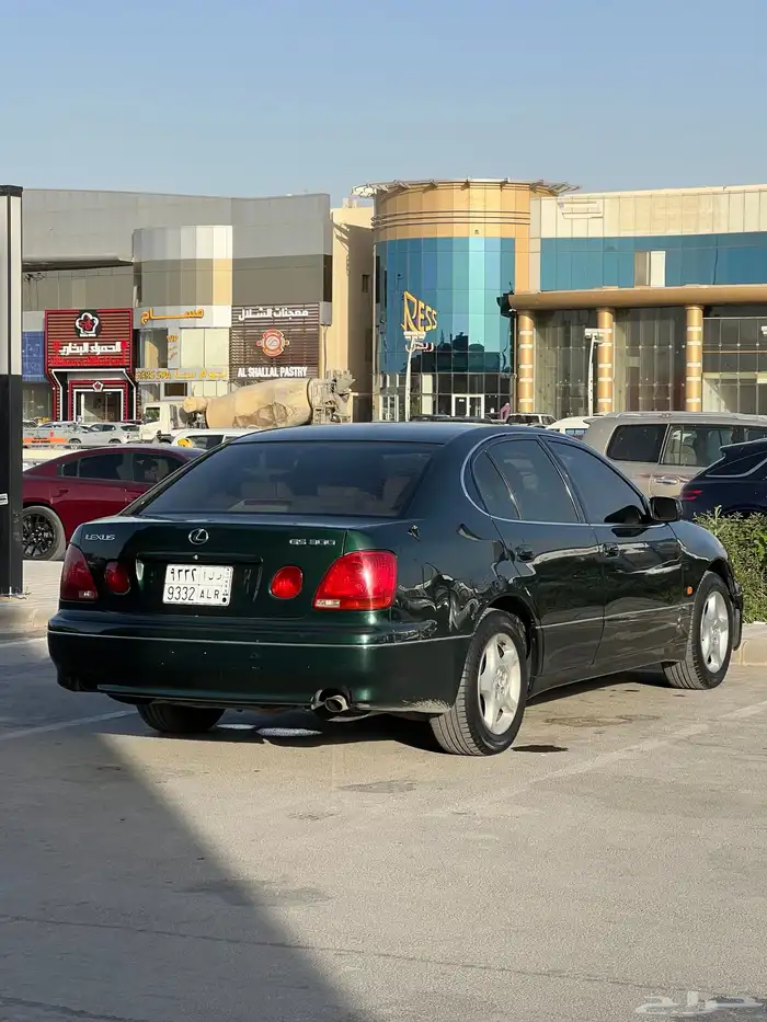 لكزس جي اس Gs300 3