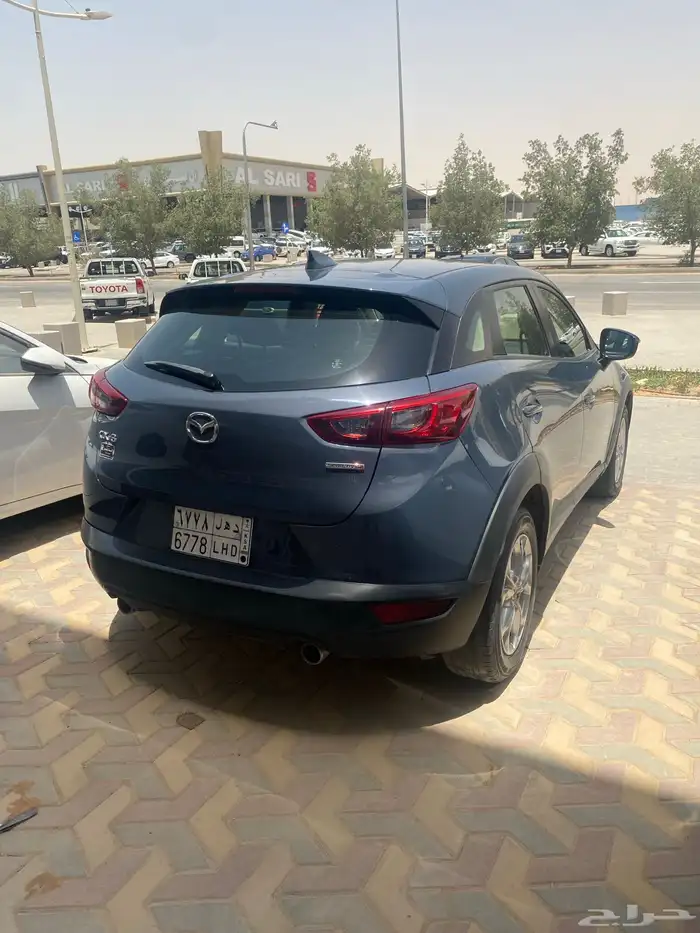 مازدا CX3 موديل 2021 نظيف عرض خاص  لايفوتك 4