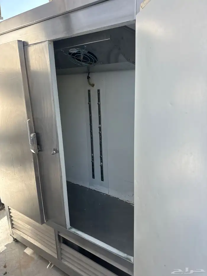 ثلاجه كبيره المطاعم او الملاحم تبريد عالي وشرط 1