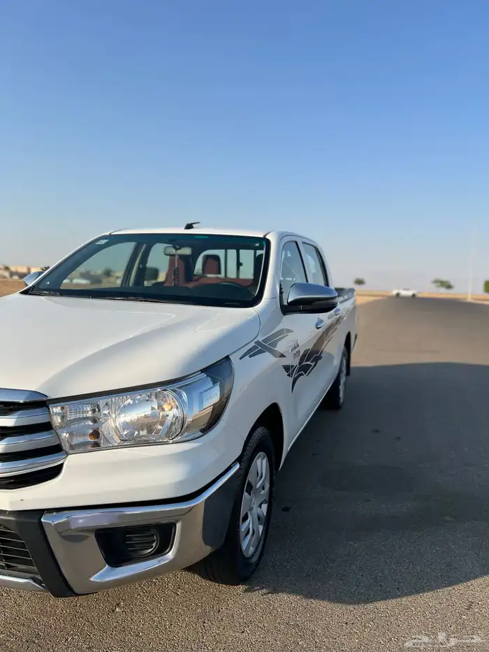 هايلوكس ديزل 2022 وكاله مالك واحد 15