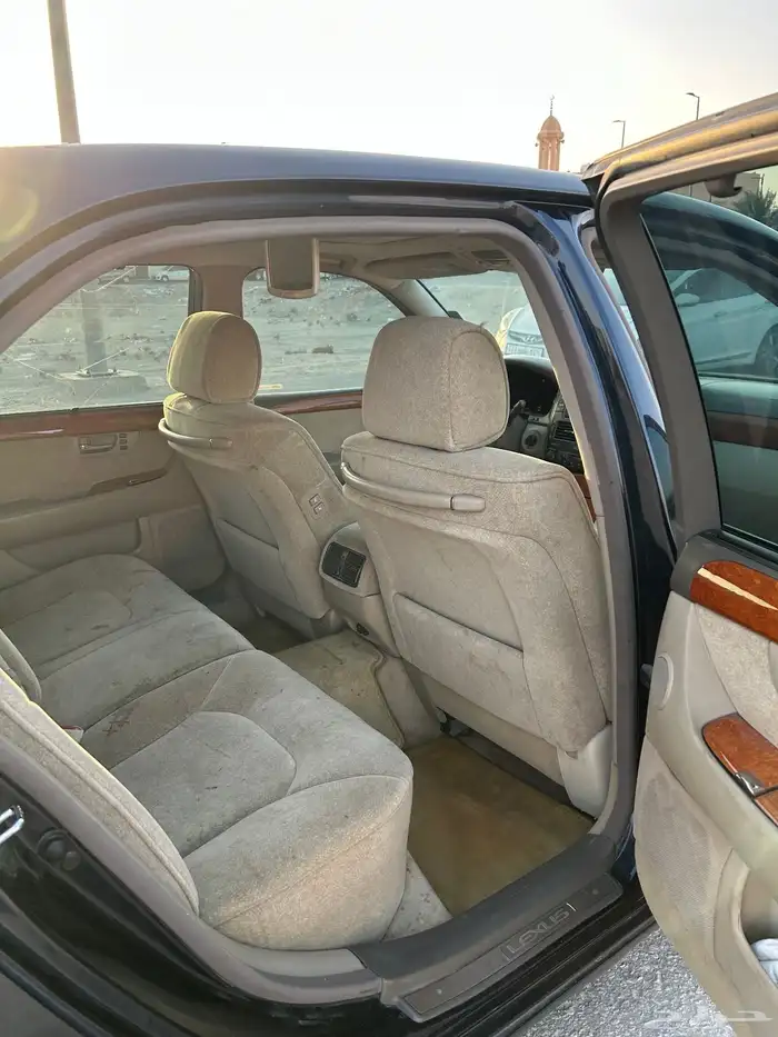 لكزس ال اس 430 4