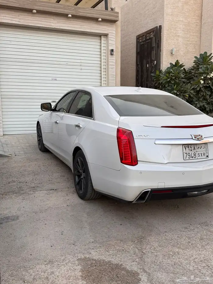 كاديلاك CTS 2018 3