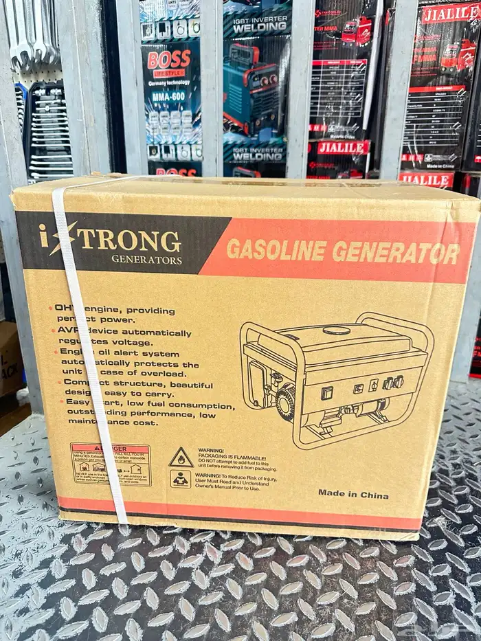 ماطور كهرباء بنزين 1.1 كيلو واط Gasoline Generator 2