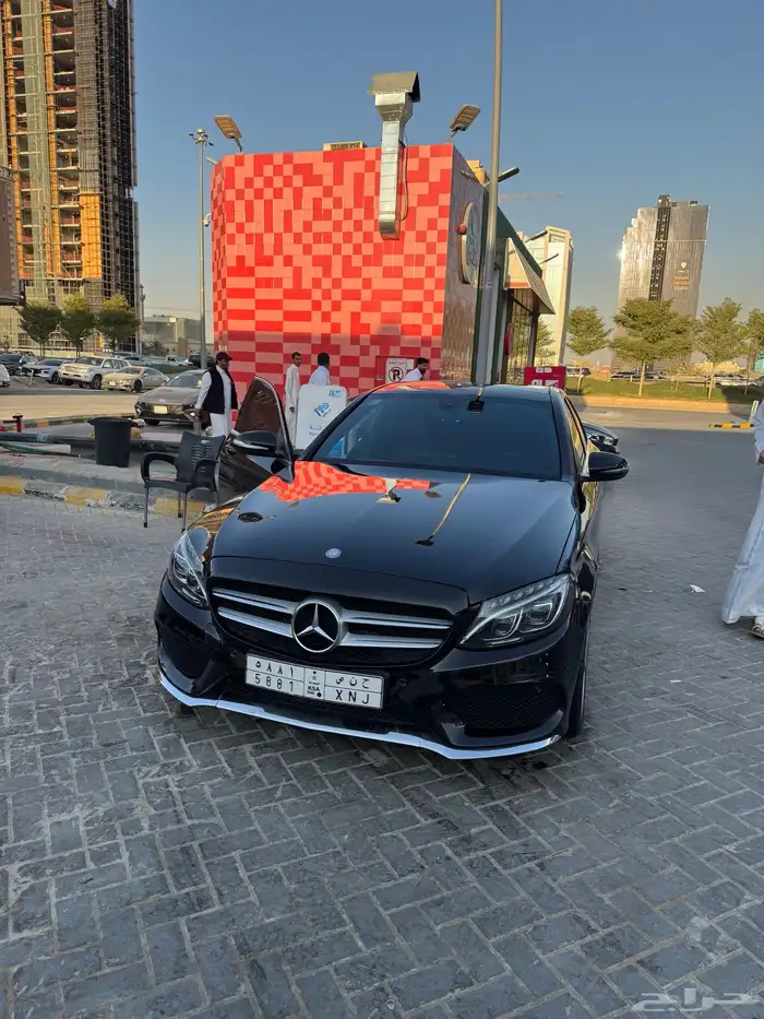 مرسيدس c200 2016 1