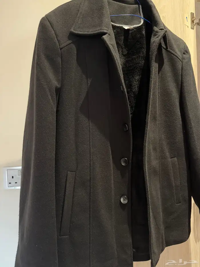 جاكيت اسود رجالي 2