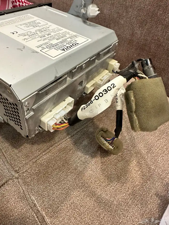 مسجل لاندكروزر وكاله شبه جديد 1