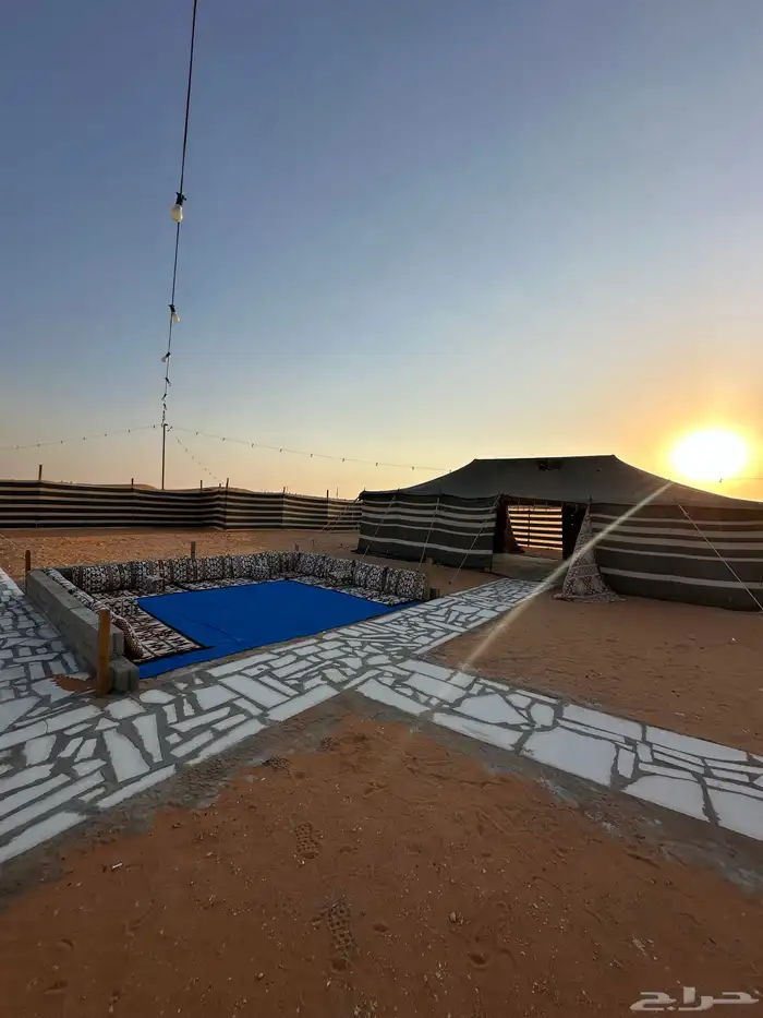 مخيم للإيجار 9
