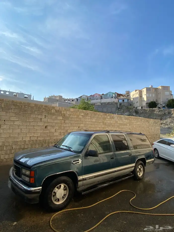 جمس 96 اخضر 293000 ممشى بودي وكاله محركات ممتازه 0