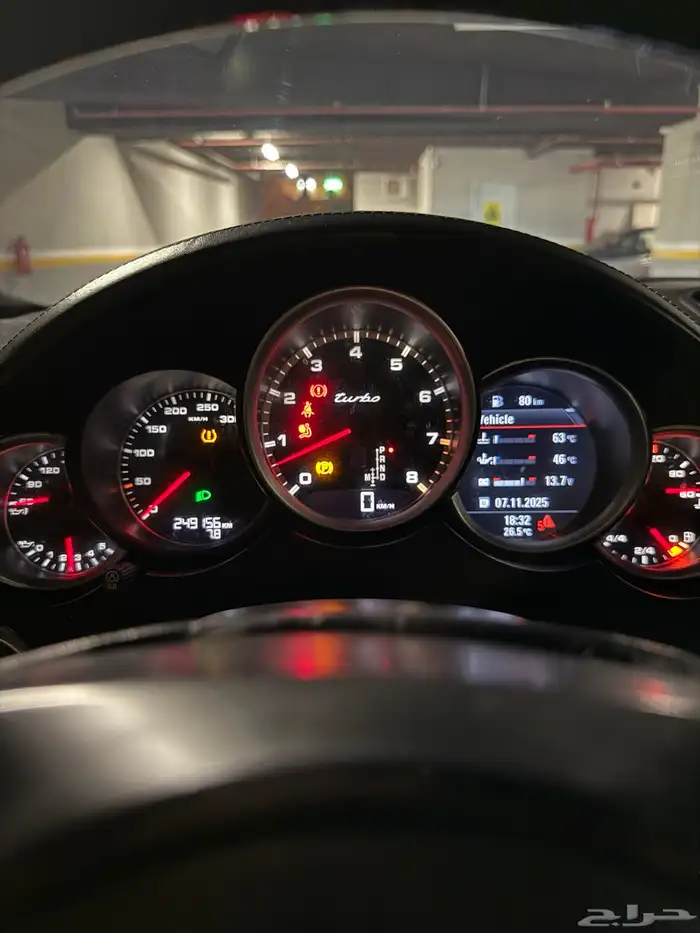 بورش كايين تيربو طلبيه خاصة Porsche Cayenne Turbo 2011 15