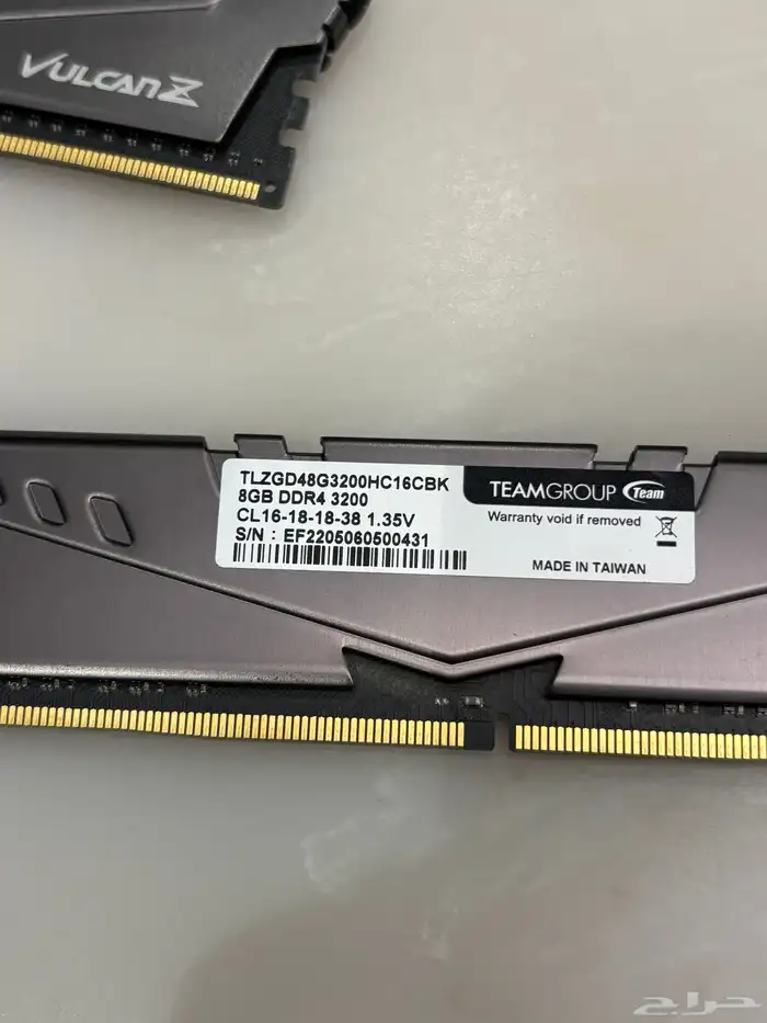RAM DDR4 1