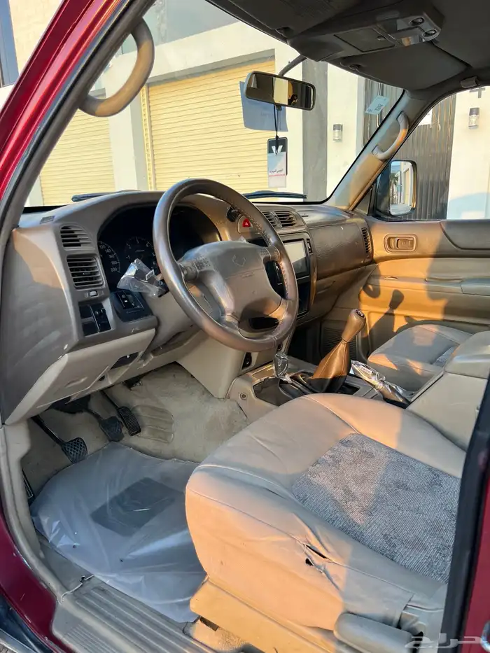 نيسان باترول 99بخاخ نضيف 15