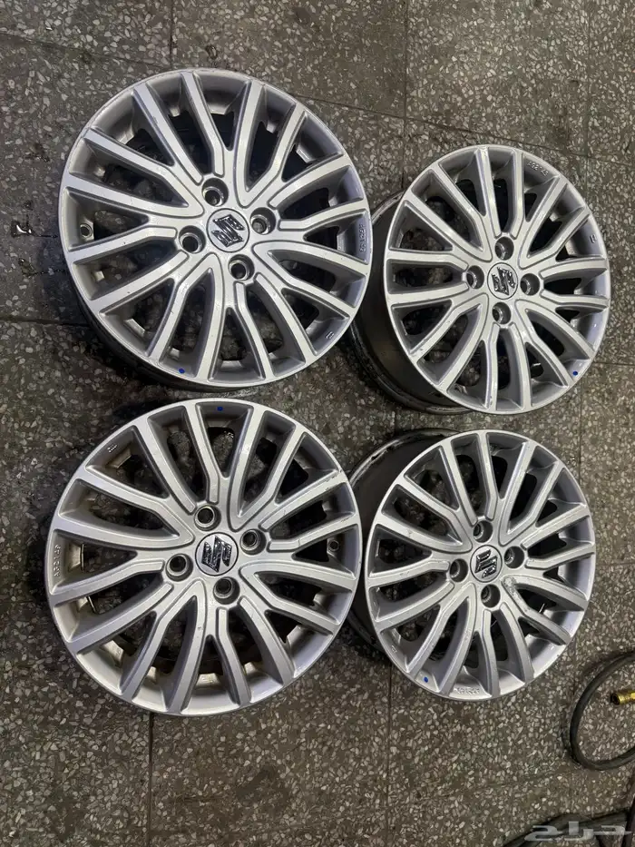 جنوط سوزوكي ديزاير وكاله مقاس 15 5