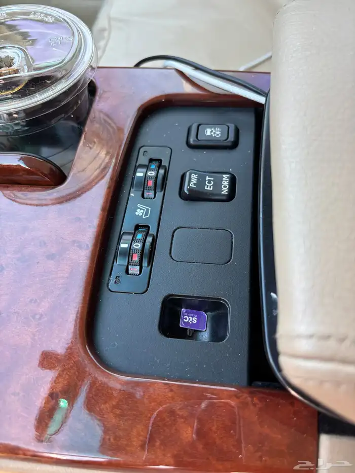 لكزس جي اس 300 فل كامل 2008 عبداللطيف جميل 285 ألف كيلو 10