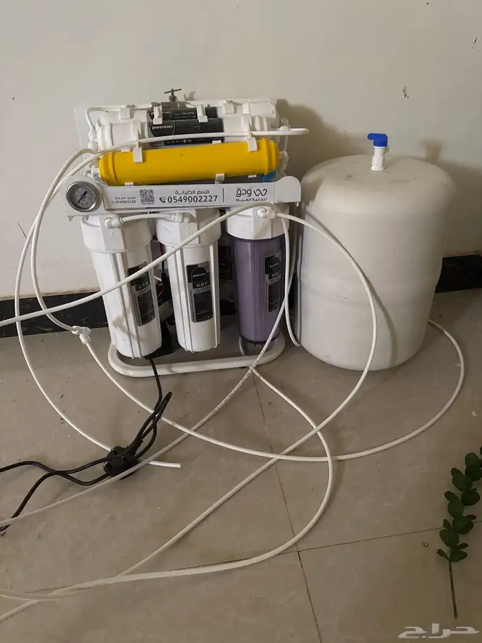 غسالة ملابس هام اوتوماتيكيه 7 كيلو استخدام قليل وفلتر مويه 2