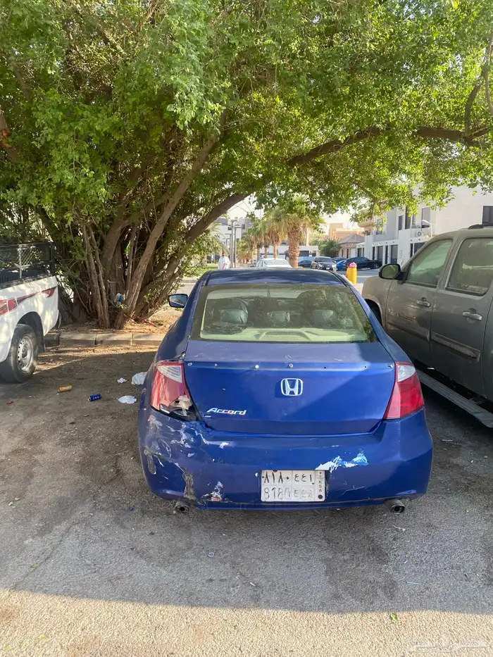 هوندا اكورد كوبيه 2008 2