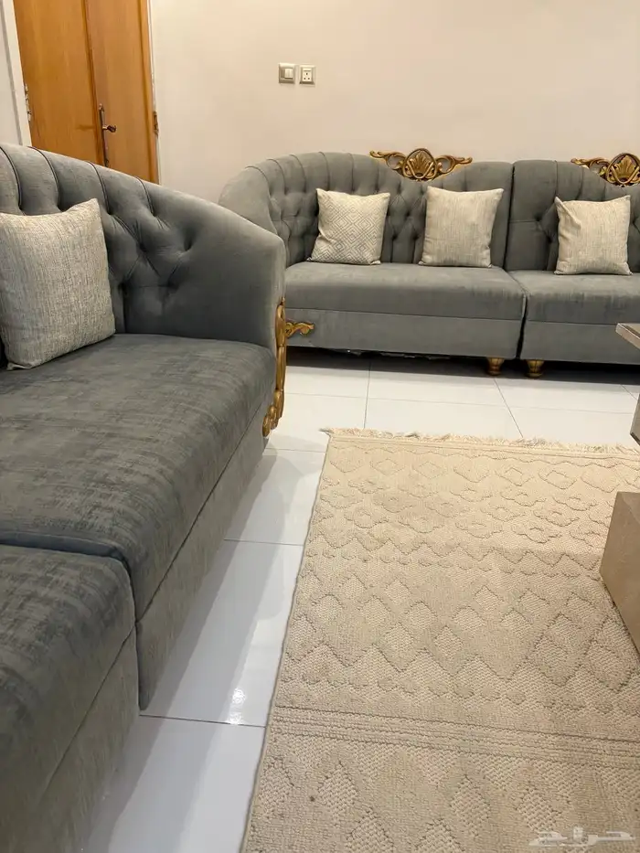 للبيع كنب مجلس نسائي فاخر كامل 4