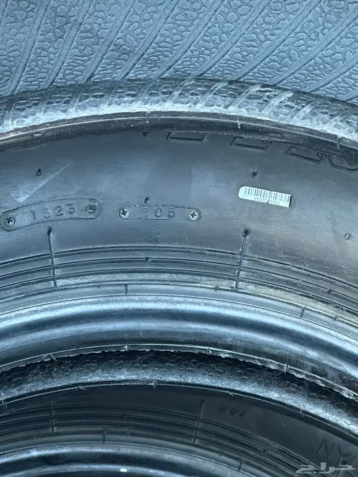 للبيع كفرات بالون نظيفه 4