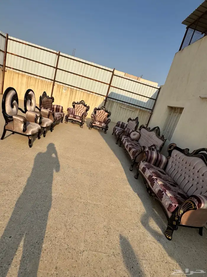 طقم كنب ممتاز 3